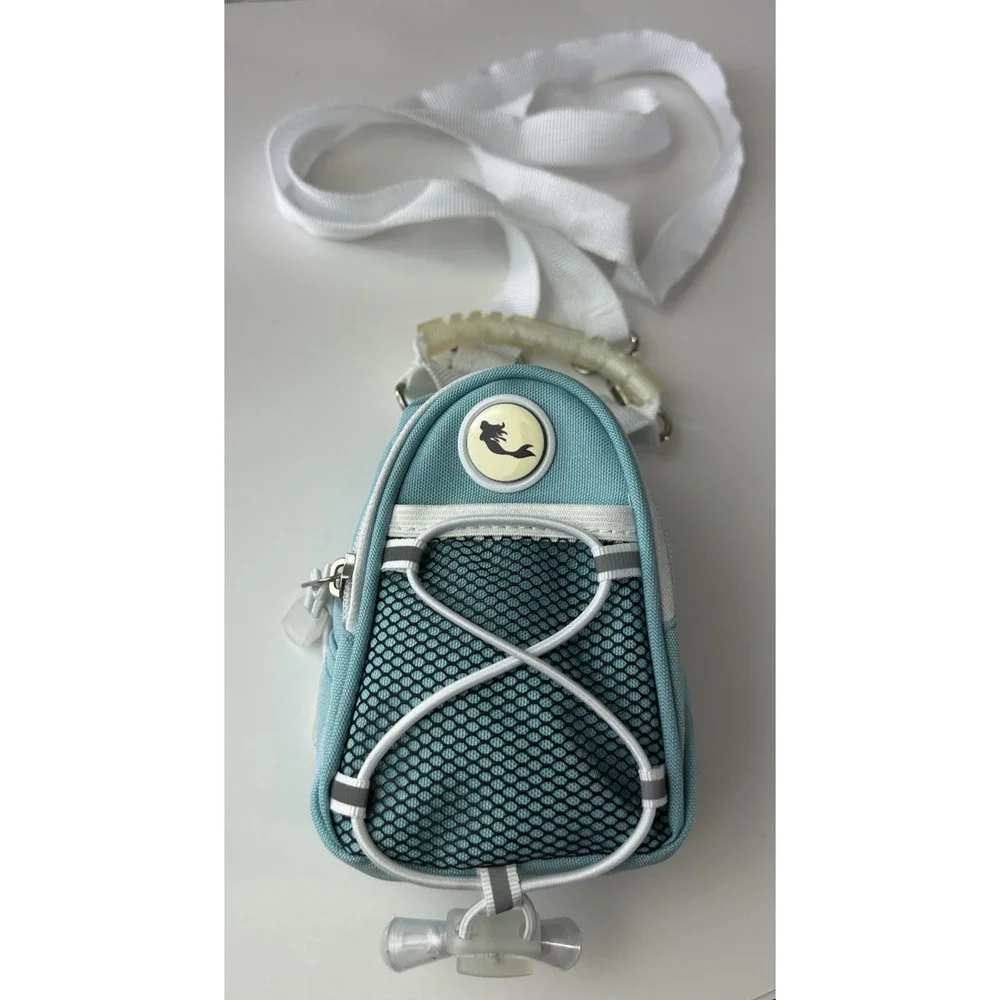 Cmc Aqua Mini Day Pack Mermaid Medallion Hands Free Travel Parks Shoulder Belt - Picture 10 of 11